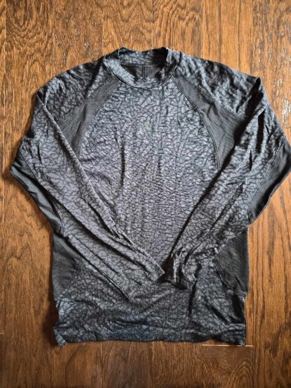 Jordan Sport Dri-FIT ADV Long Sleeve Shirt Mens Medium Grey Elephant FD8123-022